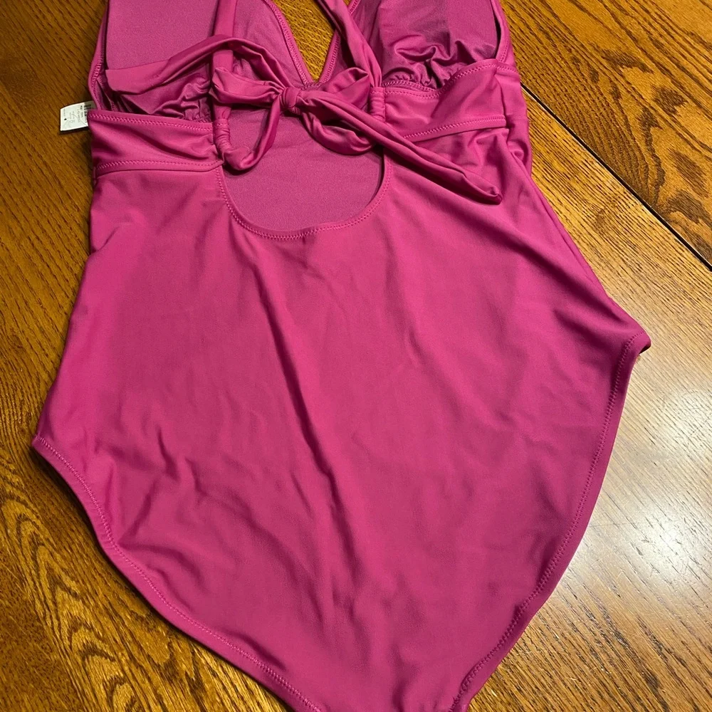 Old Navy one piece bathing suit Pink NWT